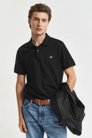 Polo regular - Noir