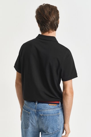 Polo regular - Noir