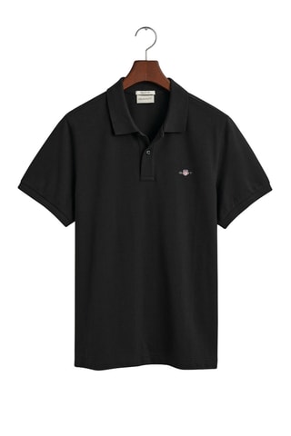 Polo regular - Noir