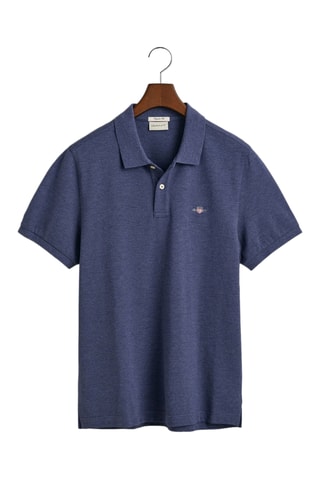 Polo regular - Bleu