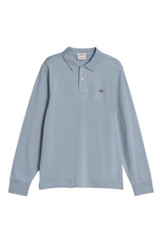 Polo droit - Bleu clair