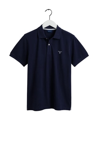 Polo regular - Bleu marine