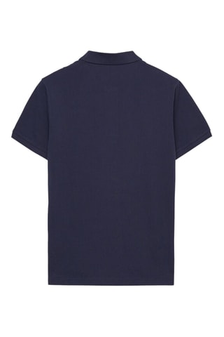 Polo regular - Bleu marine