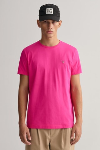 T-shirt regular - Rose