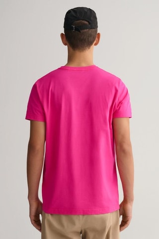 T-shirt regular - Rose