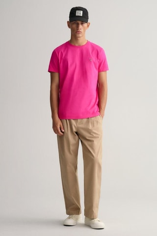 T-shirt regular - Rose