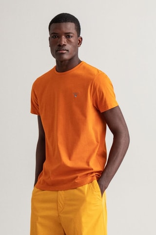 T-shirt regular - Orange