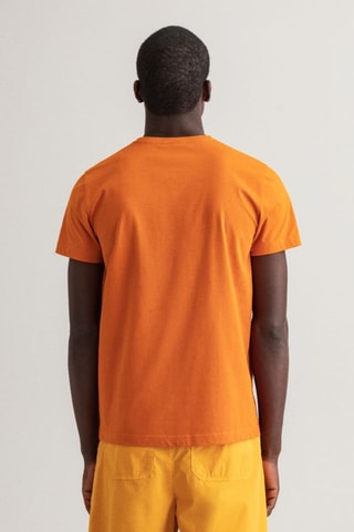 T-shirt regular - Orange