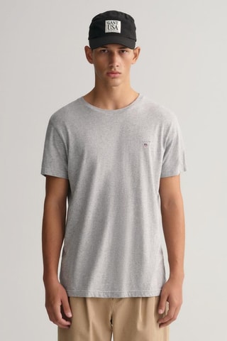T-shirt regular - Gris clair