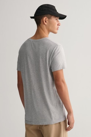 T-shirt regular - Gris clair