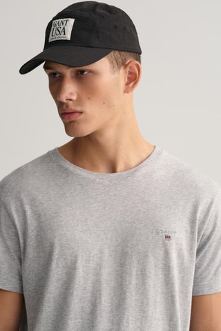 T-shirt regular - Gris clair