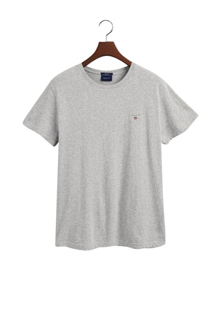 T-shirt regular - Gris clair