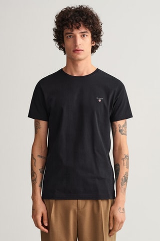 T-shirt slim - Noir