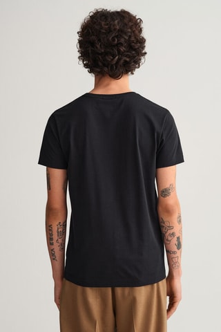 T-shirt slim - Noir
