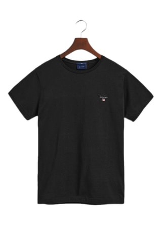 T-shirt slim - Noir