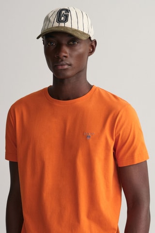 T-shirt slim - Orange
