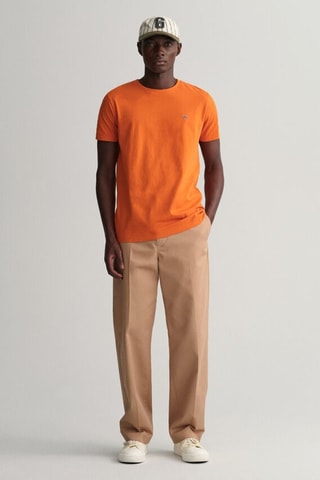 T-shirt slim - Orange