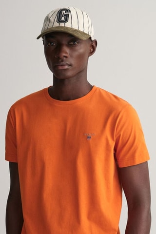 T-shirt slim - Orange