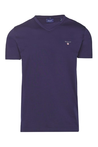 T-shirt slim - Bleu marine