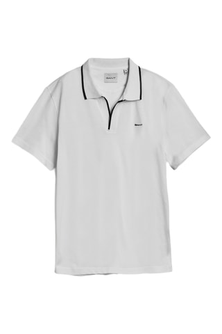 Polo regular - Écru