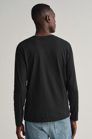 T-shirt regular - Noir