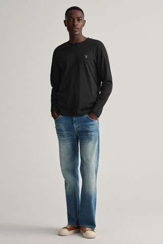 T-shirt regular - Noir