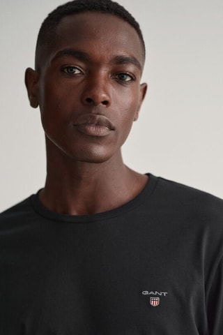 T-shirt regular - Noir