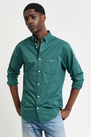 Chemise regular - Vert