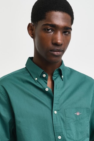 Chemise regular - Vert