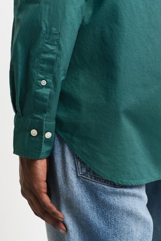 Chemise regular - Vert