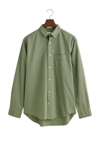 Chemise regular - Vert