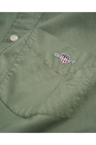 Chemise regular - Vert