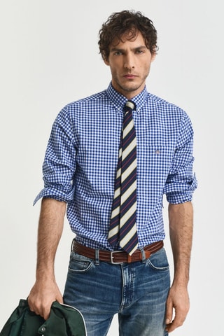 Chemise regular - Bleu