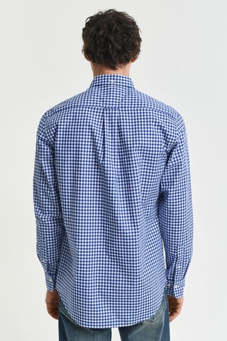 Chemise regular - Bleu