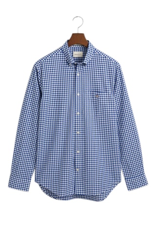 Chemise regular - Bleu