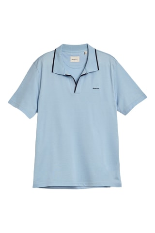 Polo regular - Bleu clair