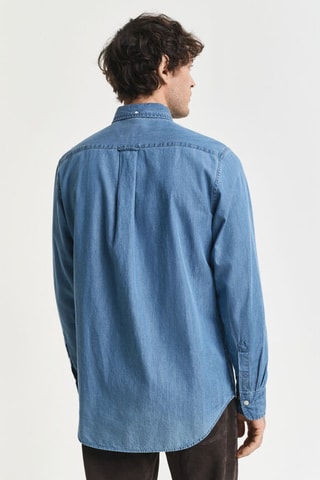 Chemise regular - Bleu clair