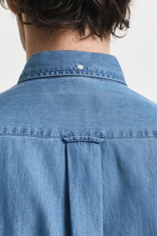 Chemise regular - Bleu clair