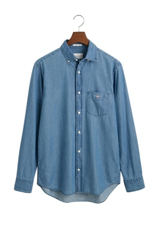 Chemise regular - Bleu clair