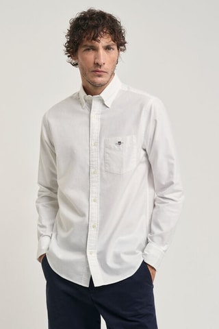 Chemise regular - Blanc