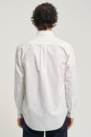 Chemise regular - Blanc