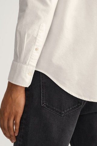 Chemise regular - Écru