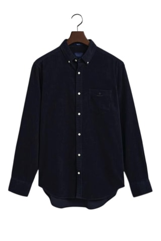 Chemise regular - Bleu marine