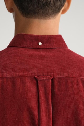 Chemise regular - Bordeaux