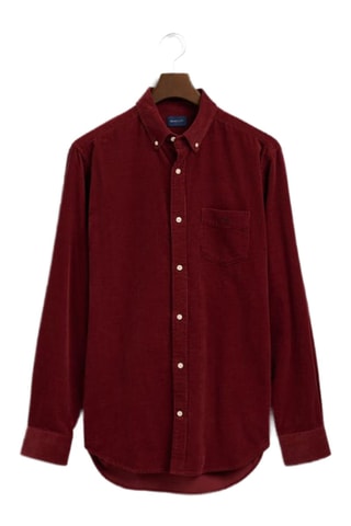 Chemise regular - Bordeaux