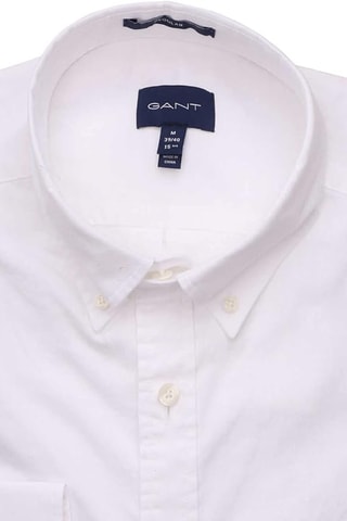 Chemise regular en lin - Blanc