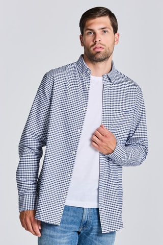 Chemise regular - Bleu