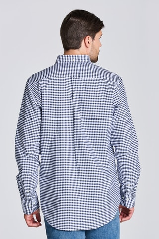 Chemise regular - Bleu