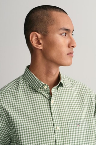 Chemise regular - Vert