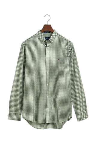 Chemise regular - Vert